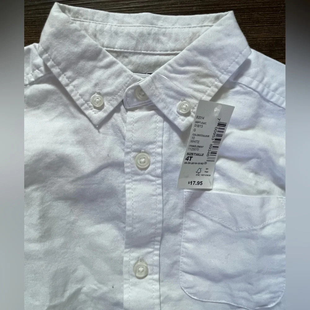 NWT The Children’s Place button up